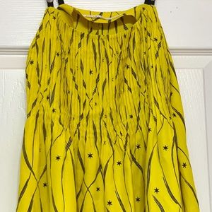 Rachel Roy *One Of A Kind* Yellow Flowy Tank with